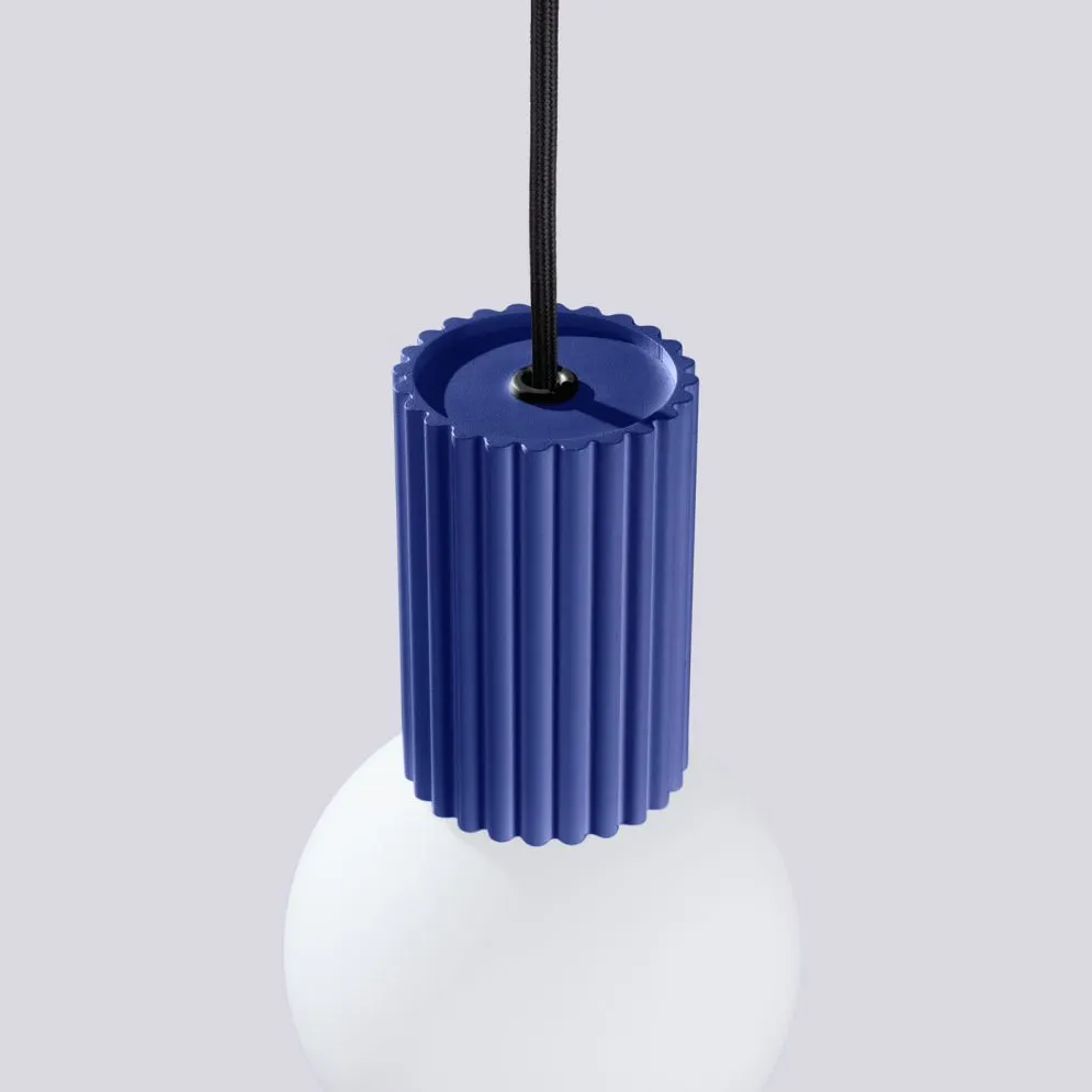 Lampa wisząca HALO 1 ultramaryna | sklep MIRAT kolekcja halo