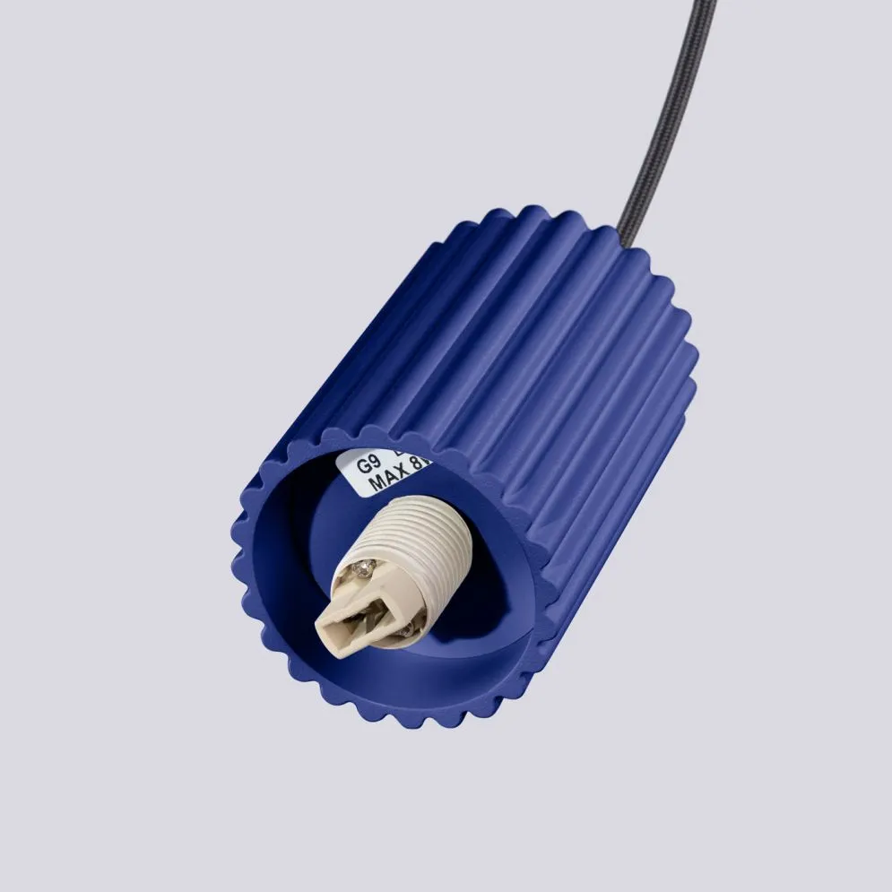Lampa wisząca HALO 1 ultramaryna | sklep MIRAT kolekcja halo