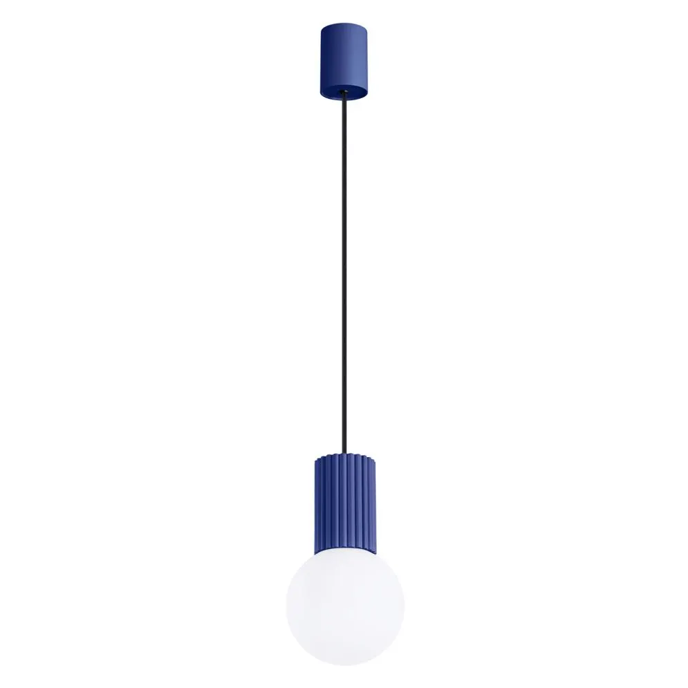 Lampa wisząca HALO 1 ultramaryna | sklep MIRAT kolekcja halo