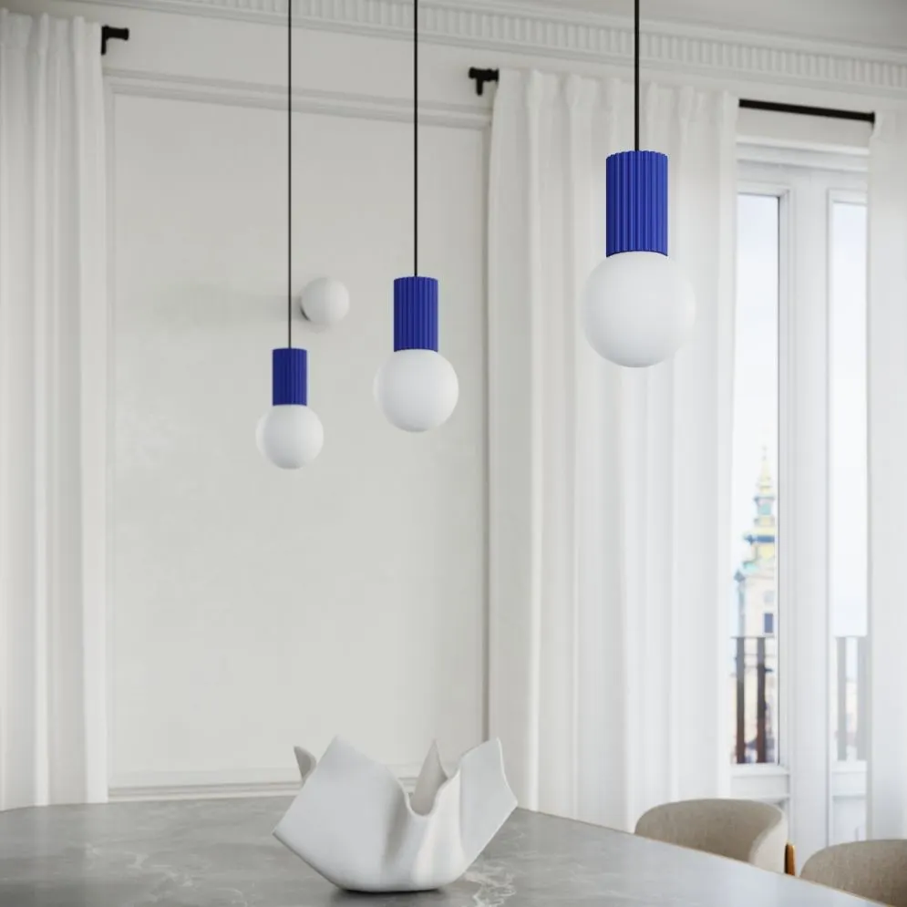 Lampa wisząca HALO 1 ultramaryna | sklep MIRAT kolekcja halo