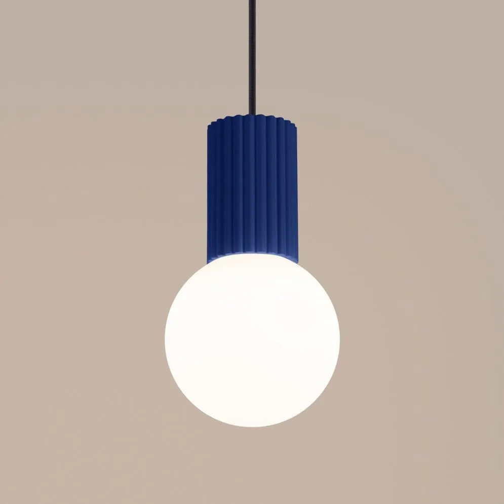 Lampa wisząca HALO 1 ultramaryna | sklep MIRAT kolekcja halo