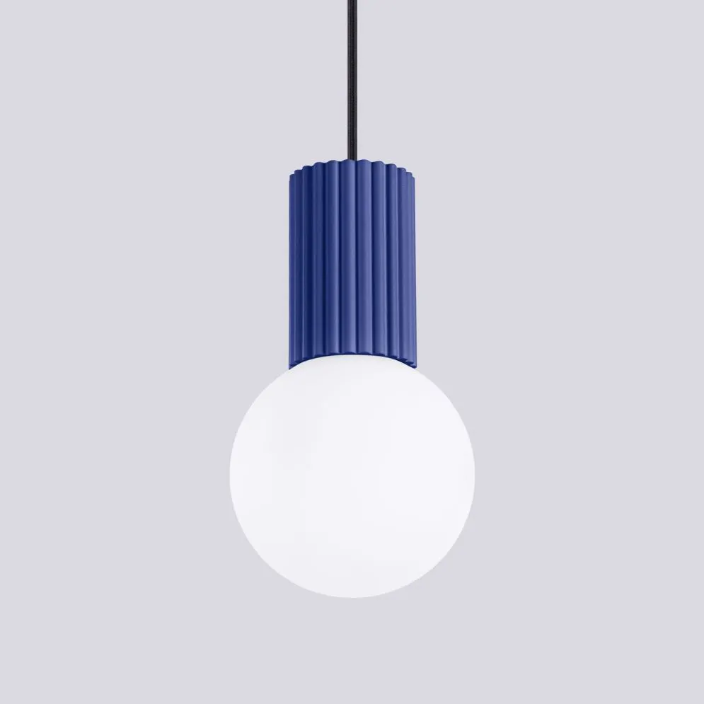 Lampa wisząca HALO 1 ultramaryna | sklep MIRAT kolekcja halo