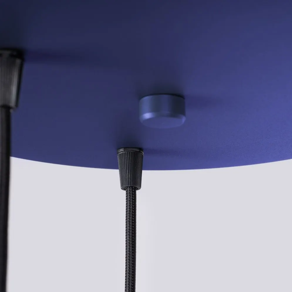 Lampa wisząca HALO 3P ultramaryna | sklep MIRAT  kolekcja halo
