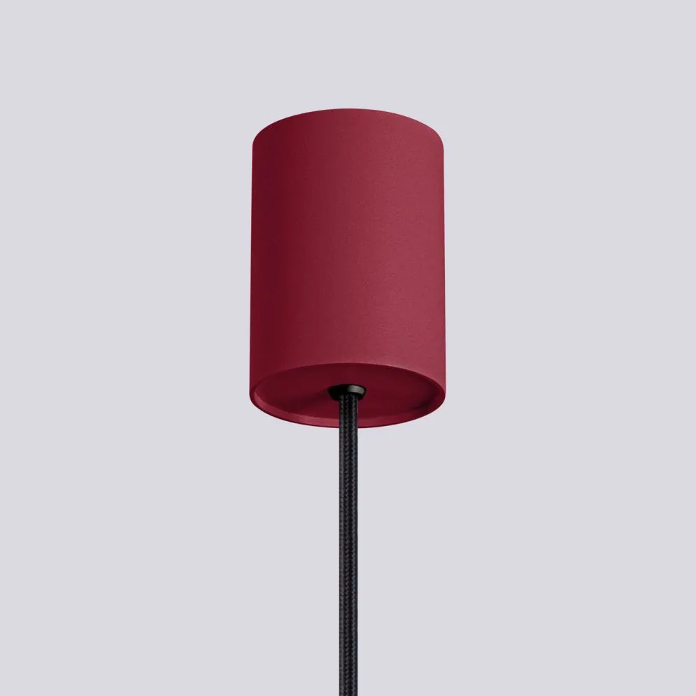 Lampa wisząca HALO 1 burgund | sklep MIRAT kolekcja halo