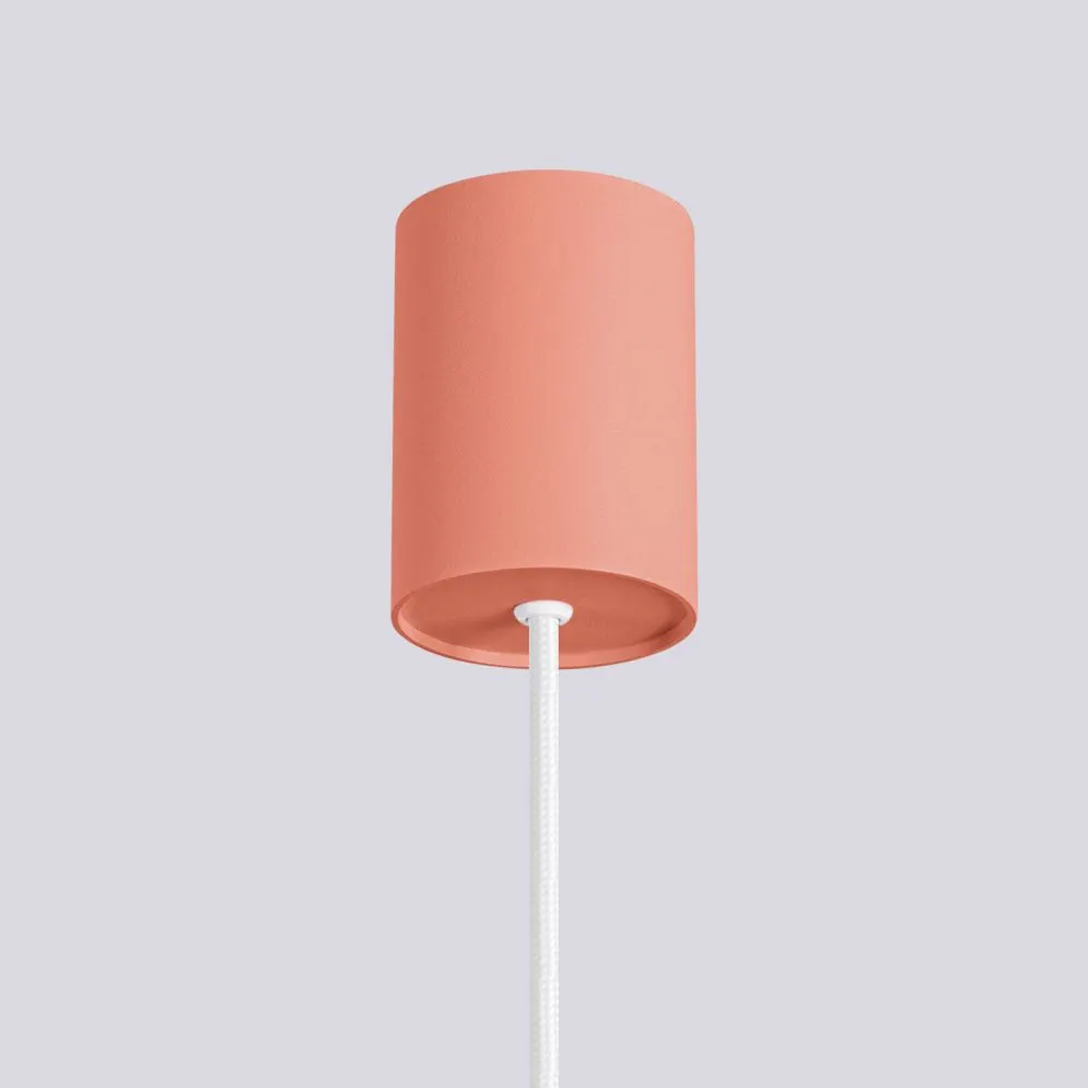 Lampa wisząca HALO 1 brzoskwiniowa | sklep MIRAT kolekcja halo