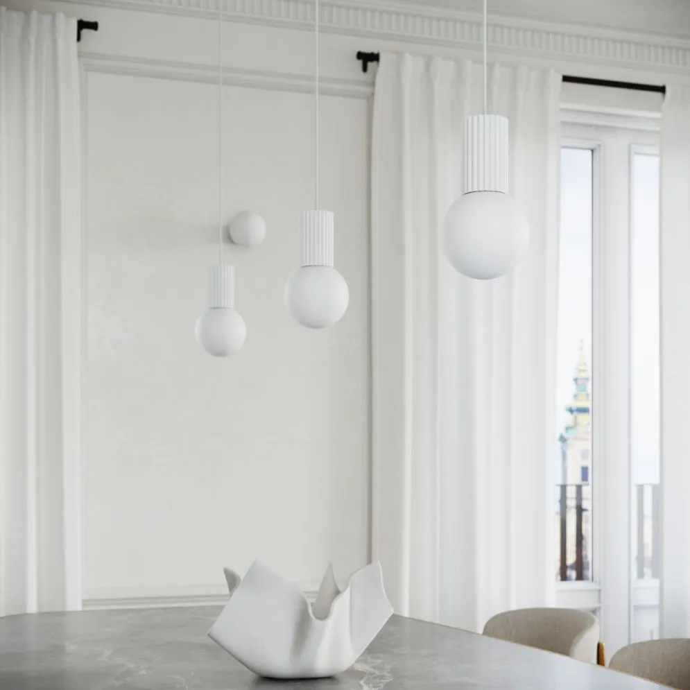 Lampa biurkowa HALO biała | sklep MIRAT kolekcja halo