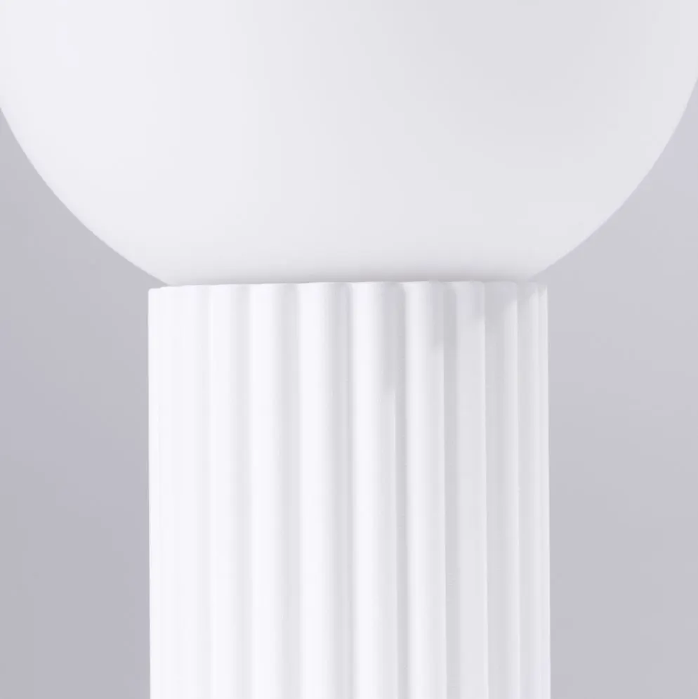 Lampa biurkowa HALO biała | sklep MIRAT kolekcja halo