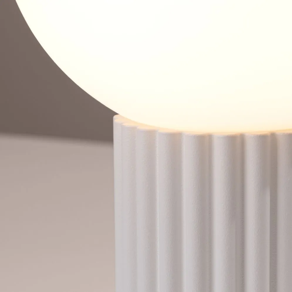 Lampa biurkowa HALO biała | sklep MIRAT kolekcja halo