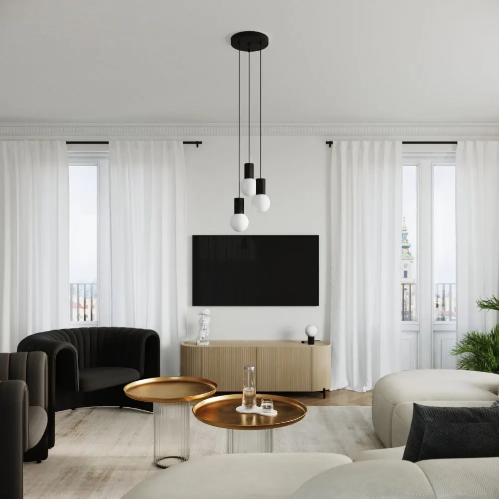 Lampa biurkowa HALO czarna | sklep MIRAT kolekcja halo