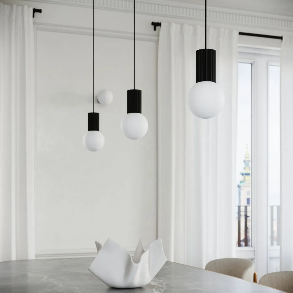 Lampa biurkowa HALO czarna | sklep MIRAT kolekcja halo