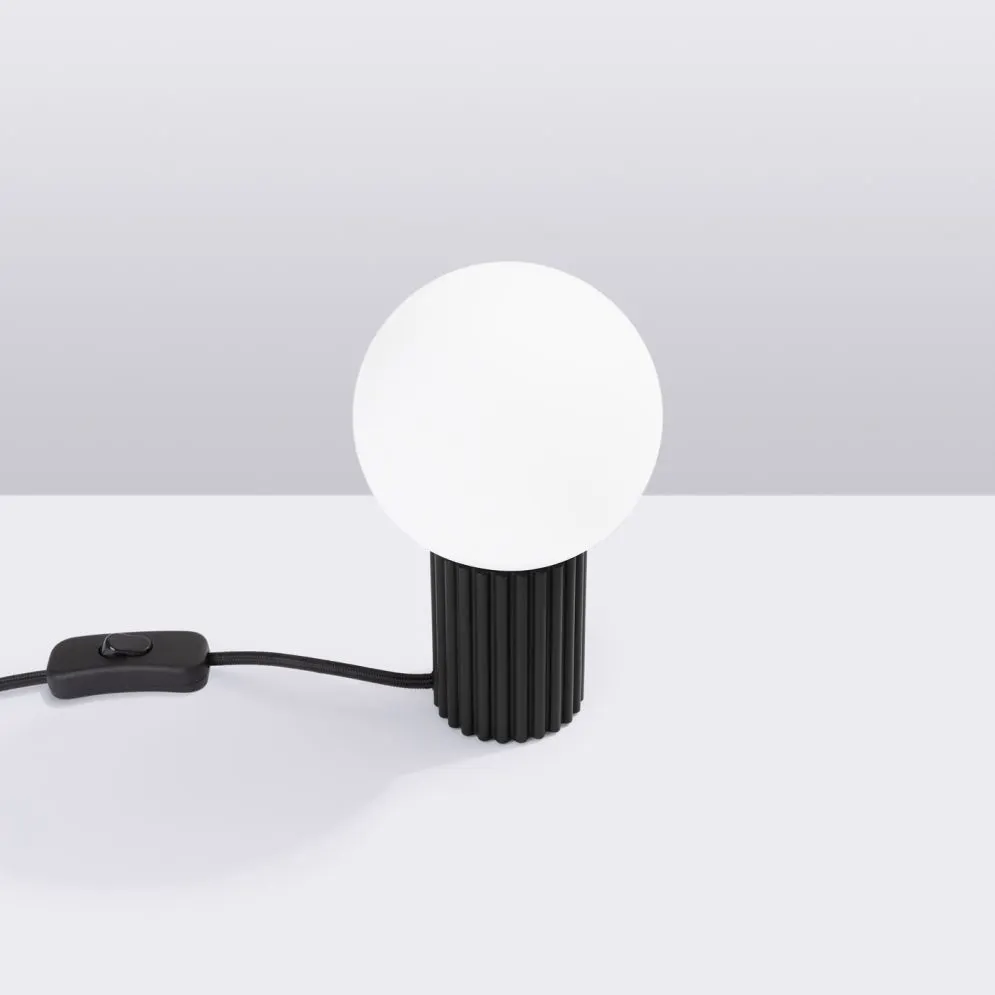 Lampa biurkowa HALO czarna | sklep MIRAT kolekcja halo
