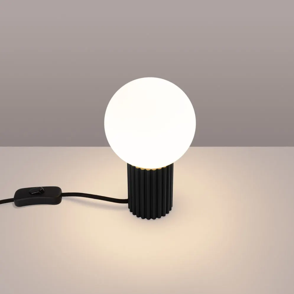 Lampa biurkowa HALO czarna | sklep MIRAT kolekcja halo