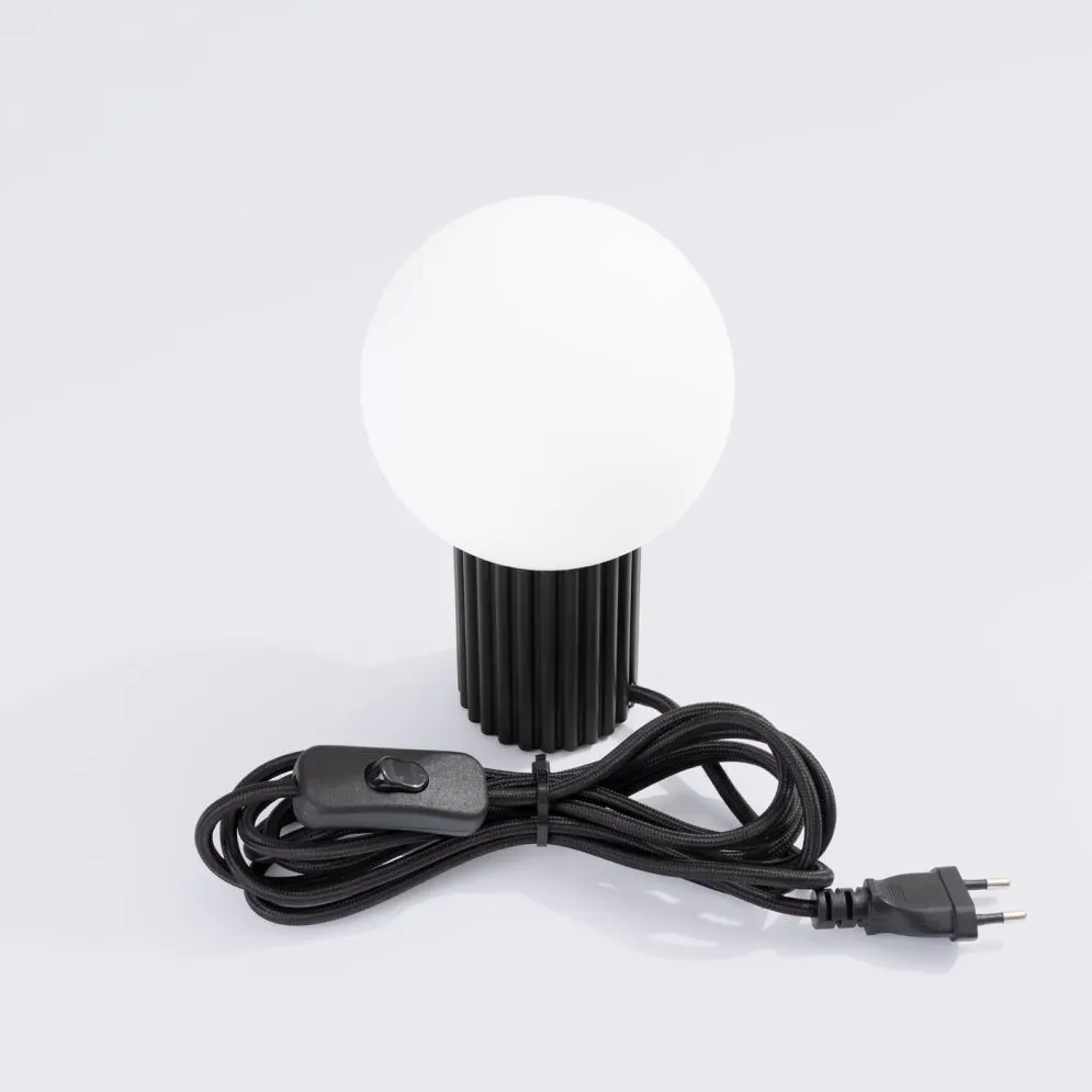 Lampa biurkowa HALO czarna | sklep MIRAT kolekcja halo