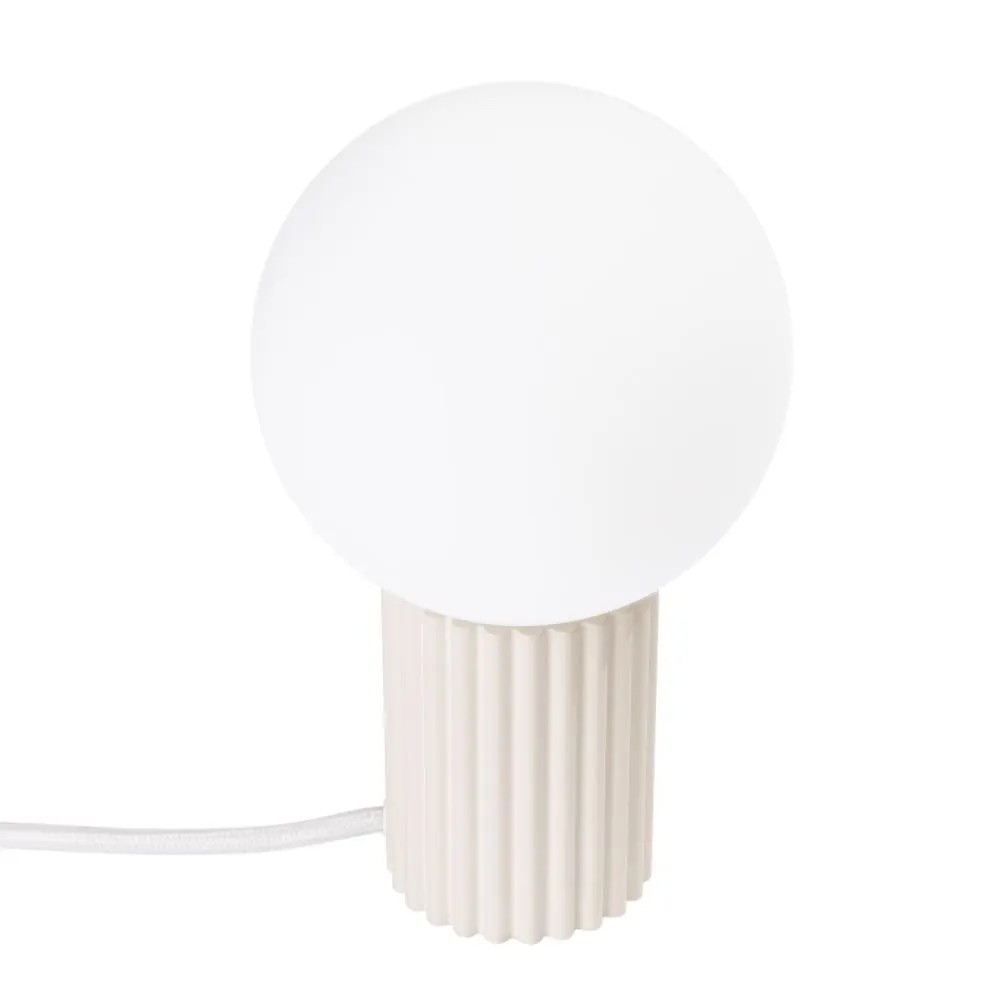Lampa biurkowa HALO beżowa | sklep MIRAT kolekcja halo