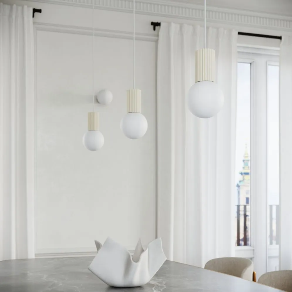 Lampa biurkowa HALO beżowa | sklep MIRAT kolekcja halo