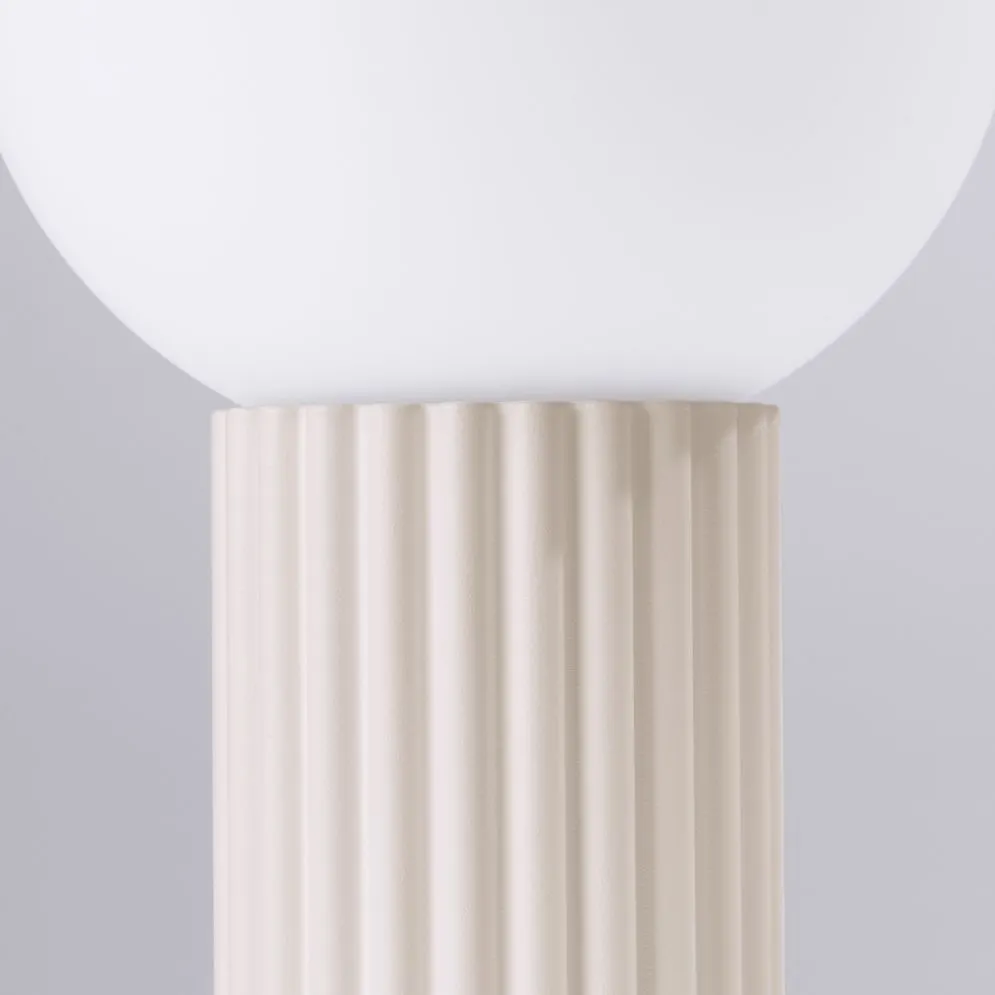 Lampa biurkowa HALO beżowa | sklep MIRAT kolekcja halo
