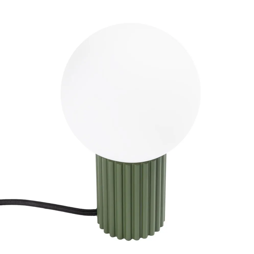 Lampa biurkowa HALO zielona oliwka | sklep MIRAT kolekcja halo