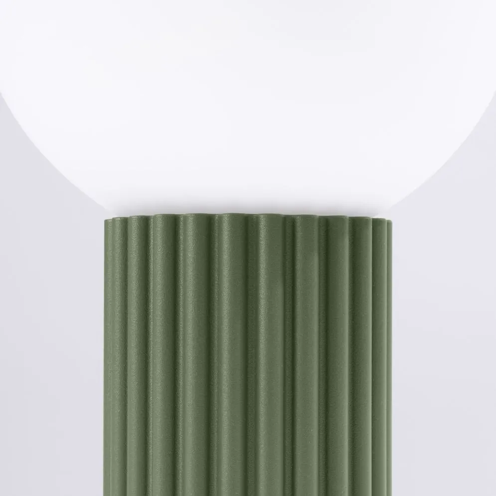 Lampa biurkowa HALO zielona oliwka | sklep MIRAT kolekcja halo