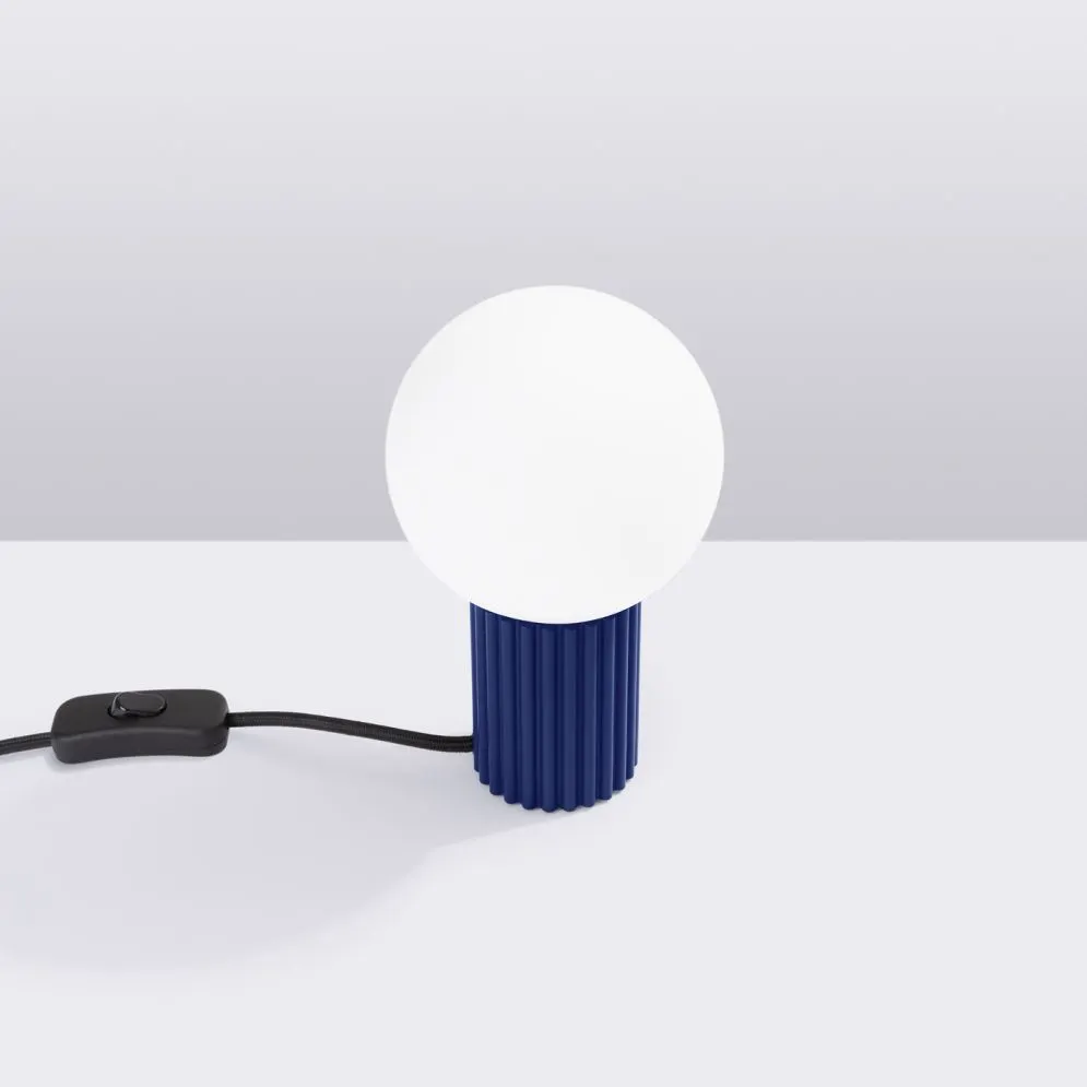 Lampa biurkowa HALO ultramaryna | sklep MIRAT  kolekcja halo
