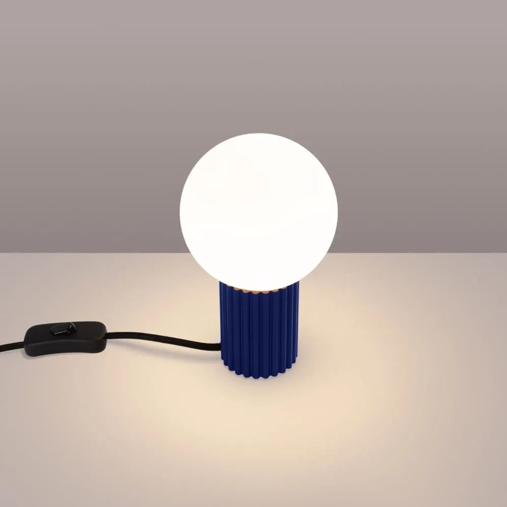Lampa biurkowa HALO ultramaryna | sklep MIRAT  kolekcja halo