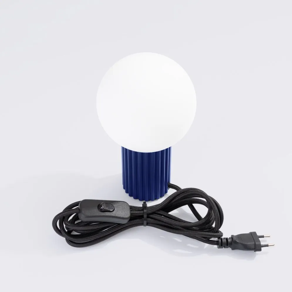 Lampa biurkowa HALO ultramaryna | sklep MIRAT  kolekcja halo