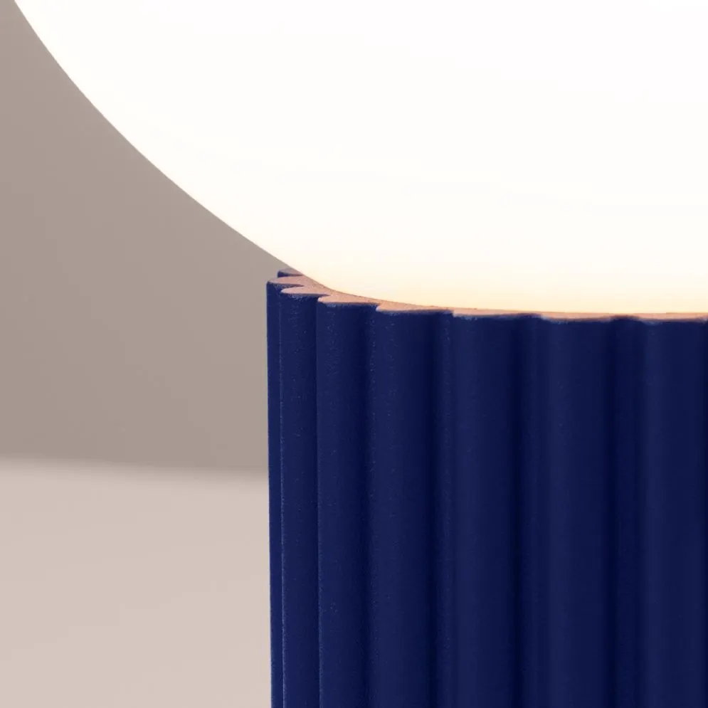 Lampa biurkowa HALO ultramaryna | sklep MIRAT  kolekcja halo