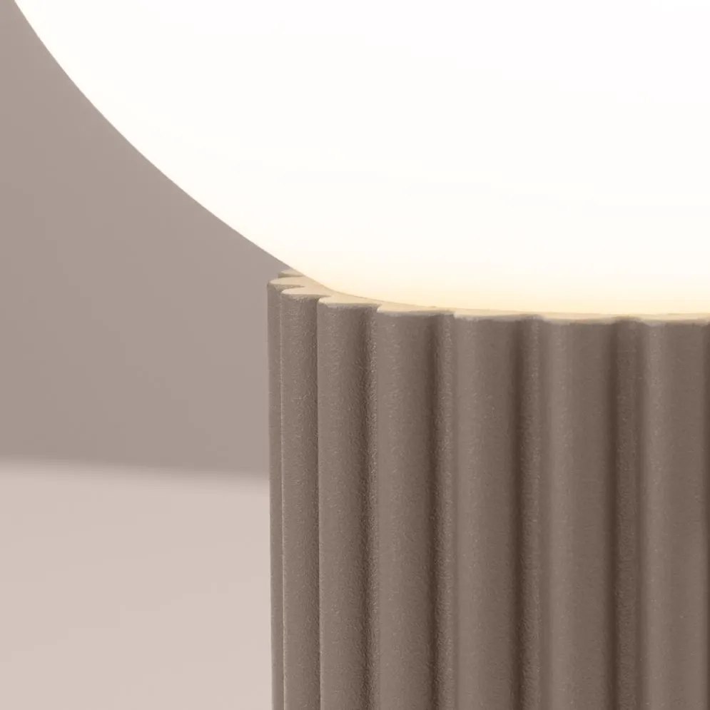 Lampa biurkowa HALO taupe | sklep MIRAT  kolekcja halo