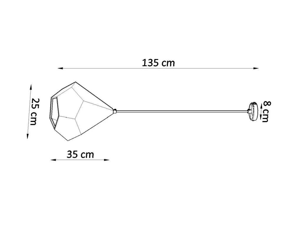 Lampa wisząca ceramiczna PAVLUS | sklep MIRAT kolekcja pavlus