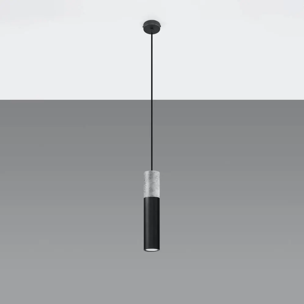 Lampa wisząca BORGIO 1 czarny | sklep MIRAT kolekcja borgio