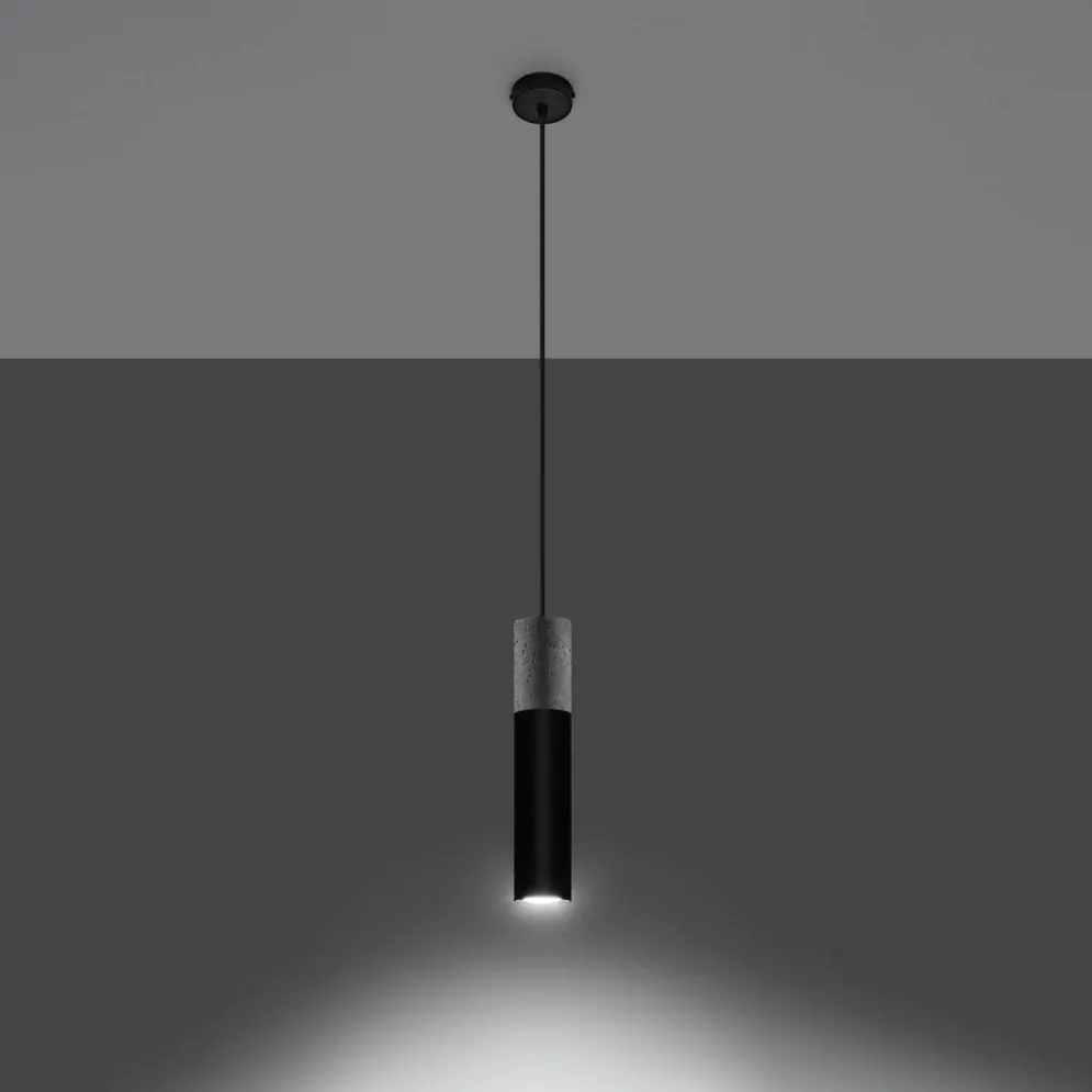 Lampa wisząca BORGIO 1 czarny | sklep MIRAT kolekcja borgio