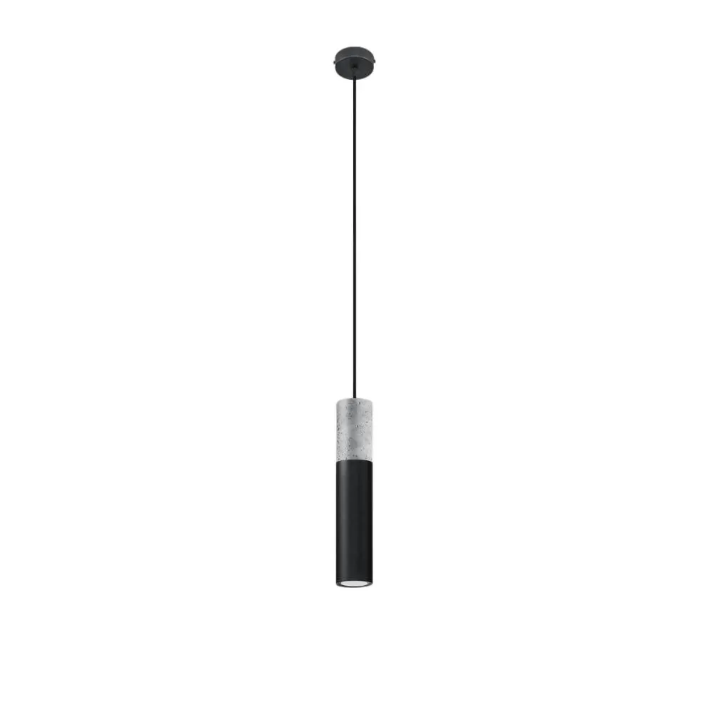 Lampa wisząca BORGIO 1 czarny | sklep MIRAT kolekcja borgio