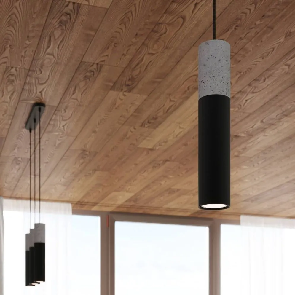 Lampa wisząca BORGIO 1 czarny | sklep MIRAT kolekcja borgio