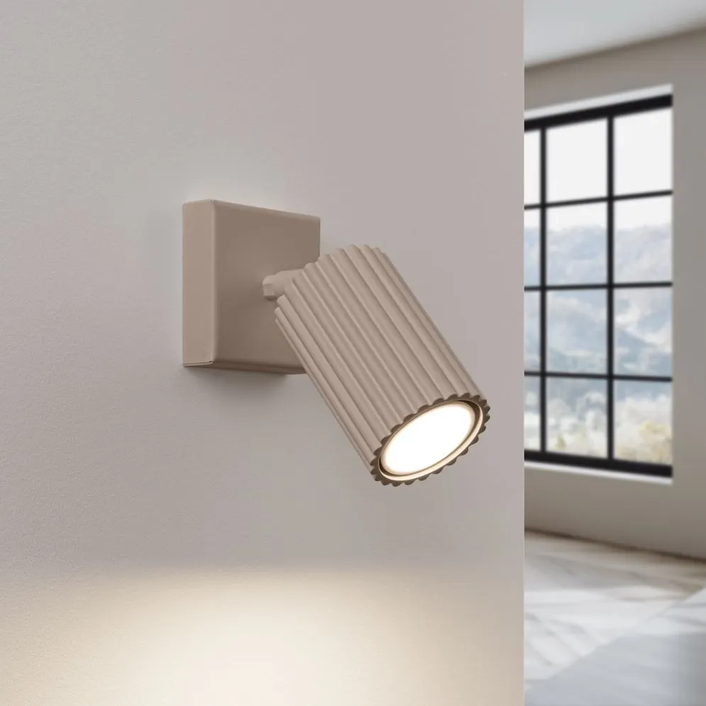 Kinkiet KARBON taupe | sklep MIRAT  kolekcja karbon