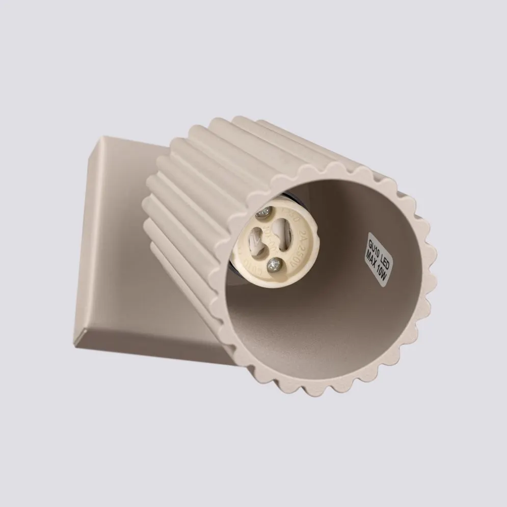 Kinkiet KARBON taupe | sklep MIRAT  kolekcja karbon