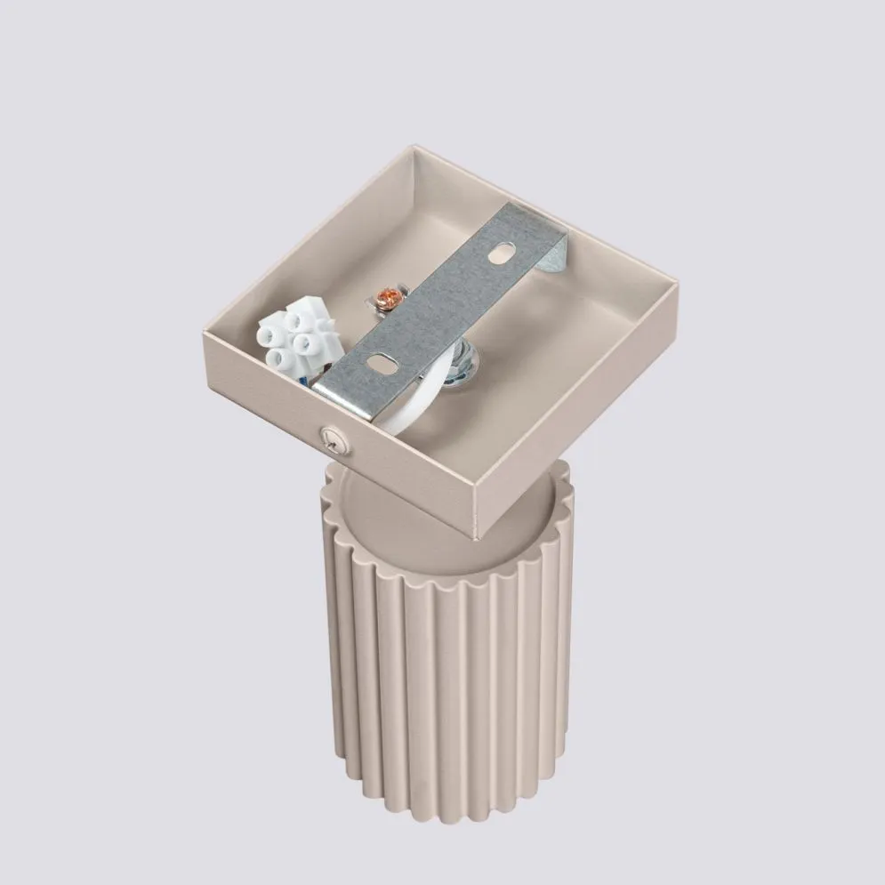 Kinkiet KARBON taupe | sklep MIRAT  kolekcja karbon