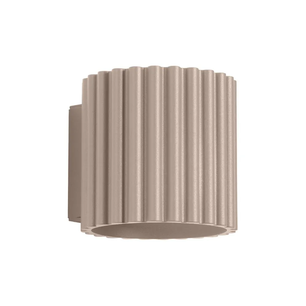 Kinkiet AURA taupe G9 | sklep MIRAT kolekcja aura