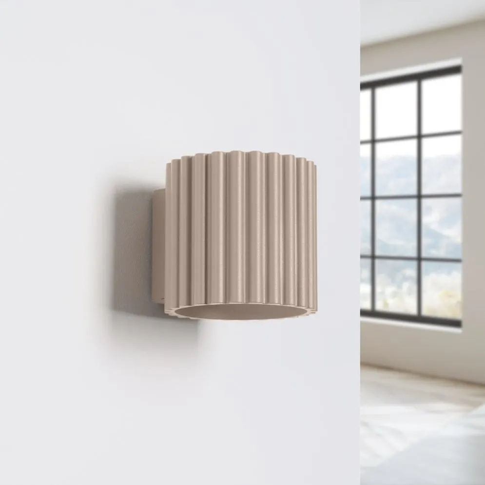 Kinkiet AURA taupe G9 | sklep MIRAT kolekcja aura