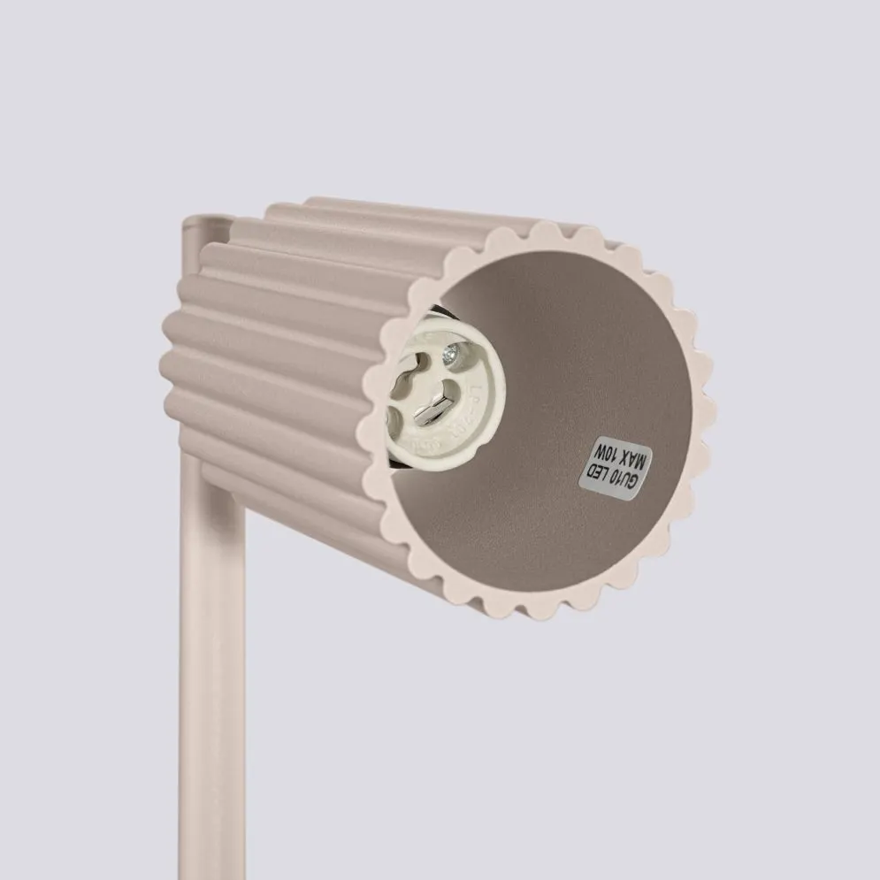 Lampa biurkowa KARBON taupe | sklep MIRAT  kolekcja karbon