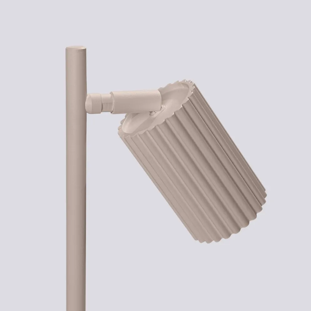 Lampa biurkowa KARBON taupe | sklep MIRAT  kolekcja karbon