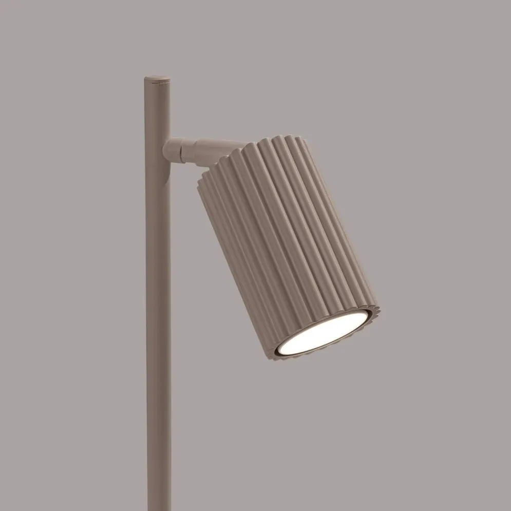 Lampa biurkowa KARBON taupe | sklep MIRAT  kolekcja karbon