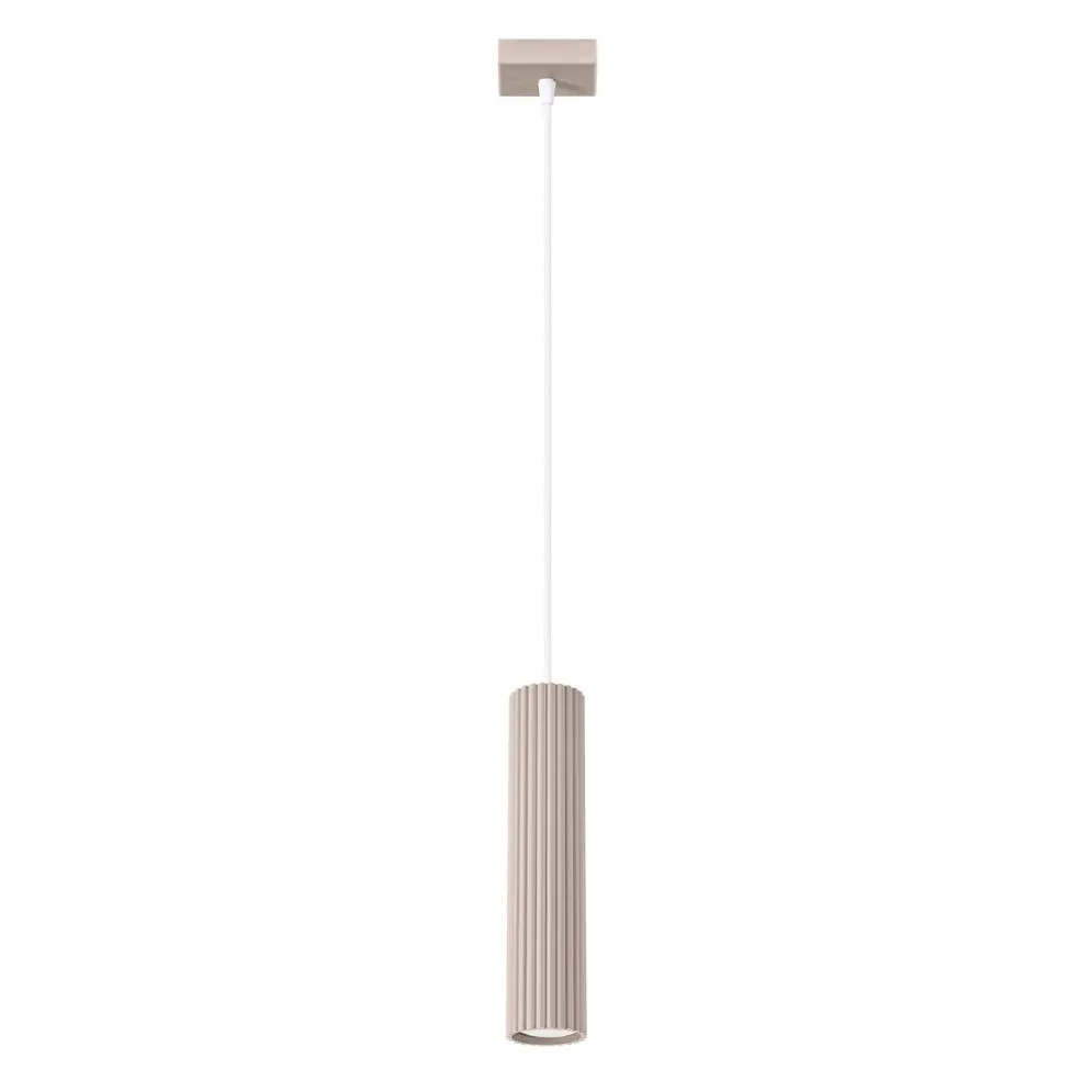 Lampa wisząca KARBON 1 taupe | sklep MIRAT kolekcja karbon