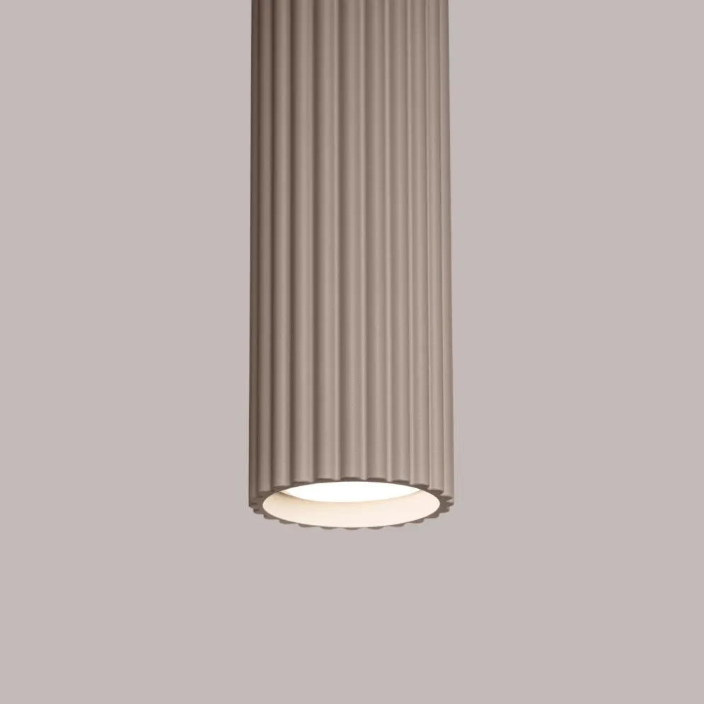 Lampa wisząca KARBON 1 taupe | sklep MIRAT kolekcja karbon