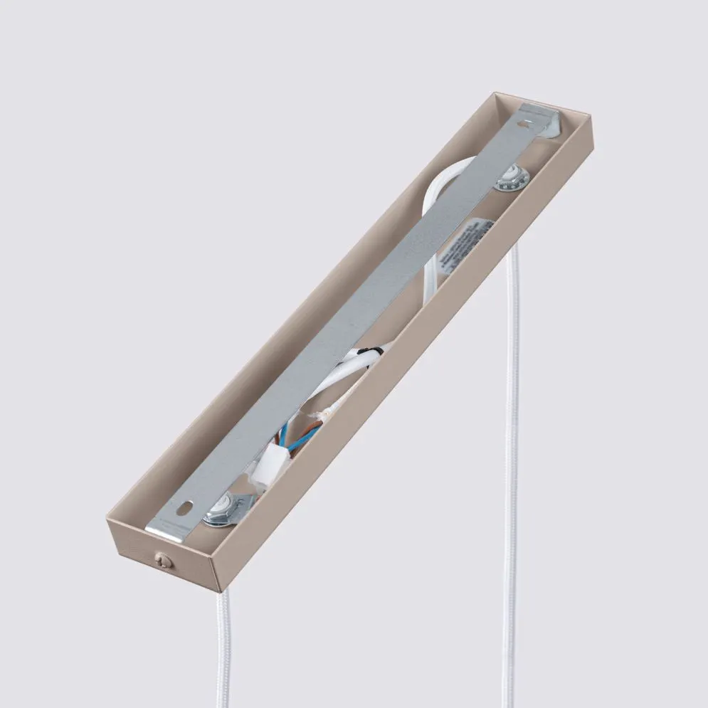 Lampa wisząca KARBON 2 taupe | sklep MIRAT  kolekcja karbon