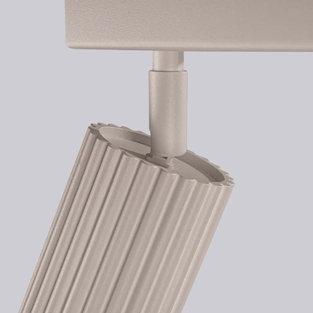 Plafon KARBON 4L taupe | sklep MIRAT kolekcja karbon