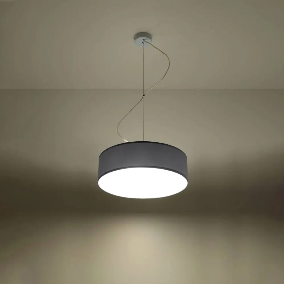 Lampa wisząca ARENA 35 szara | sklep MIRAT kolekcja arena