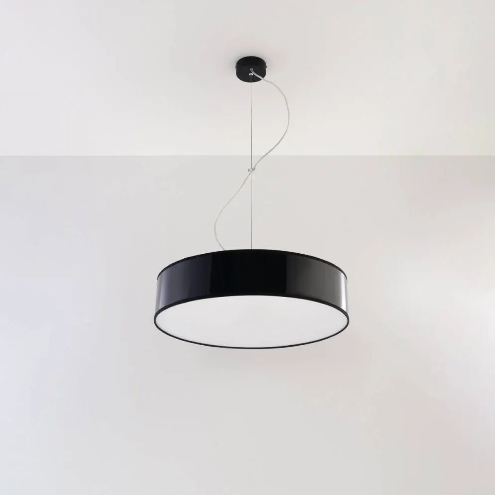 Lampa wisząca ARENA 45 czarna | sklep MIRAT  kolekcja arena