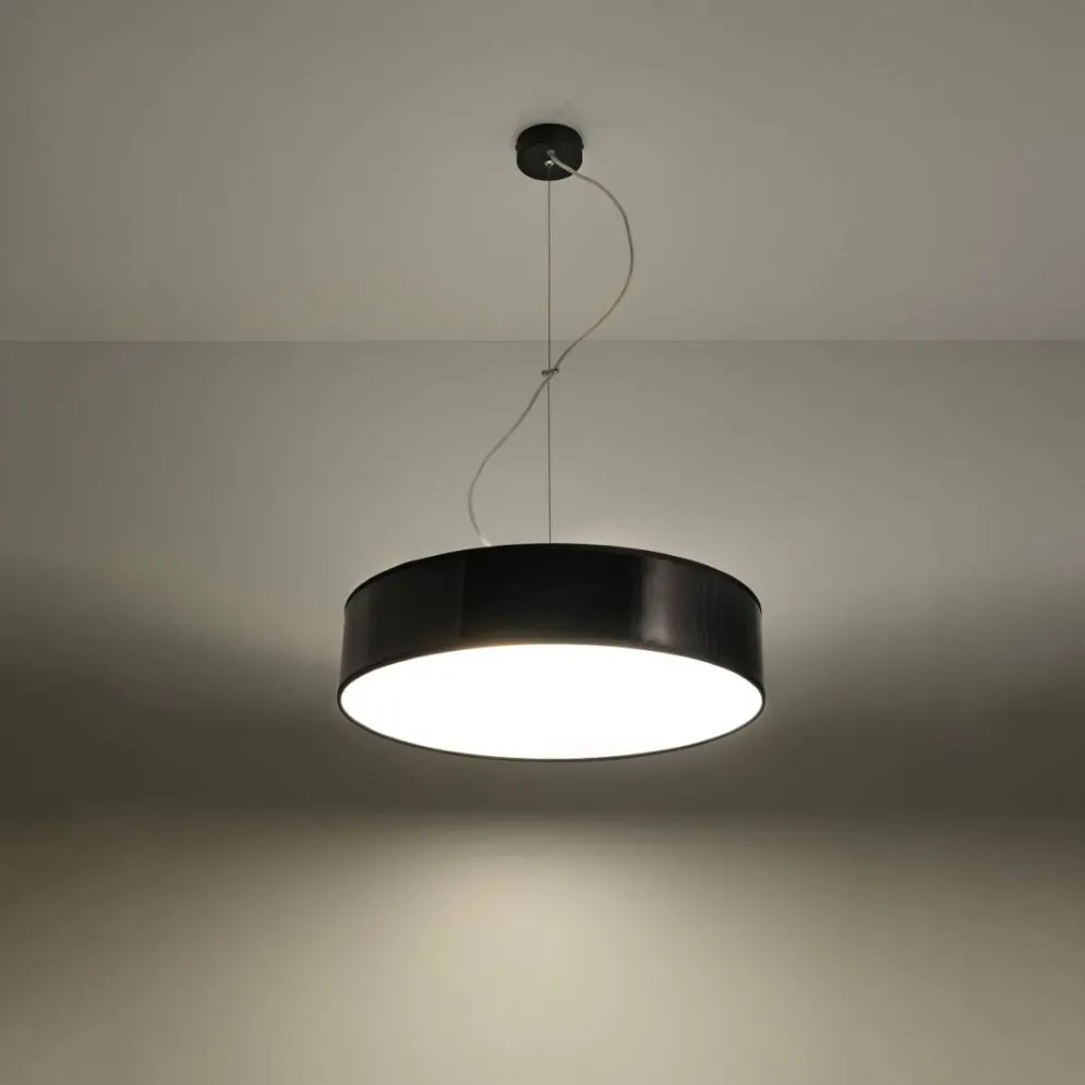 Lampa wisząca ARENA 45 czarna | sklep MIRAT  kolekcja arena