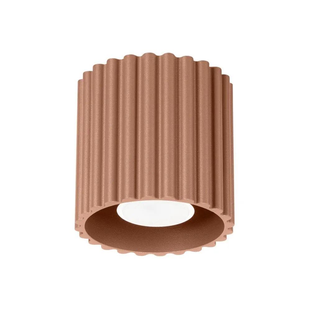 Plafon AURA 1 mocca GU10 | sklep MIRAT  kolekcja aura