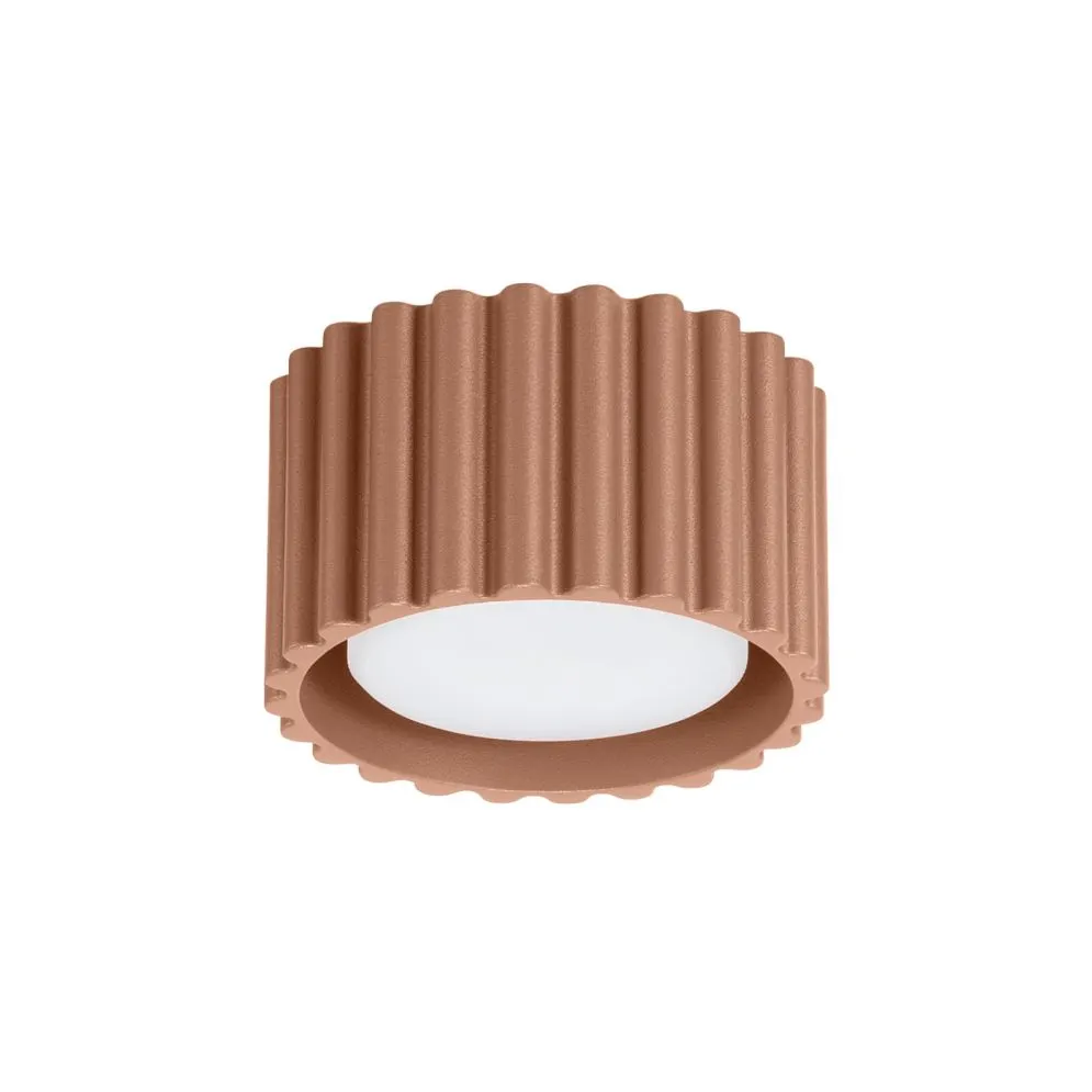 Plafon AURA 1 mocca Gx53 | sklep MIRAT kolekcja aura