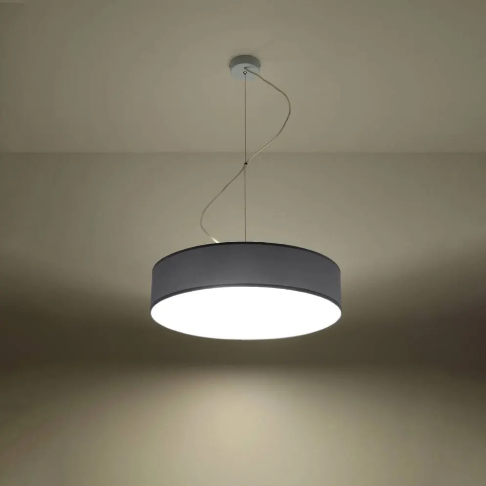Lampa wisząca ARENA 45 szara | sklep MIRAT kolekcja arena